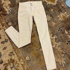 American Eagle White Jeggings